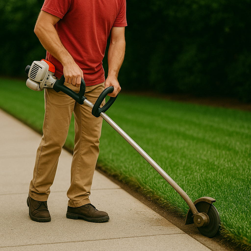 Carlos One Lawn - Edging