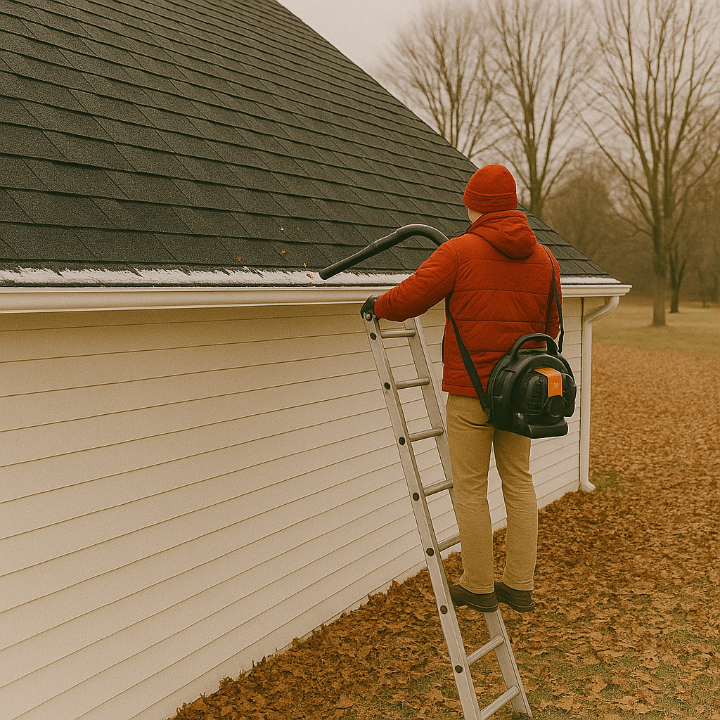 Carlos One Lawn - Gutter