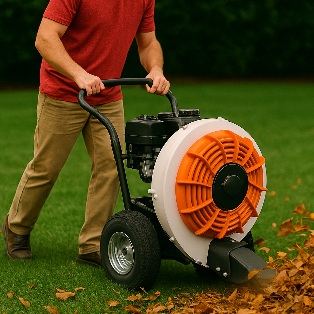 Carlos One Lawn - Leaf Removal