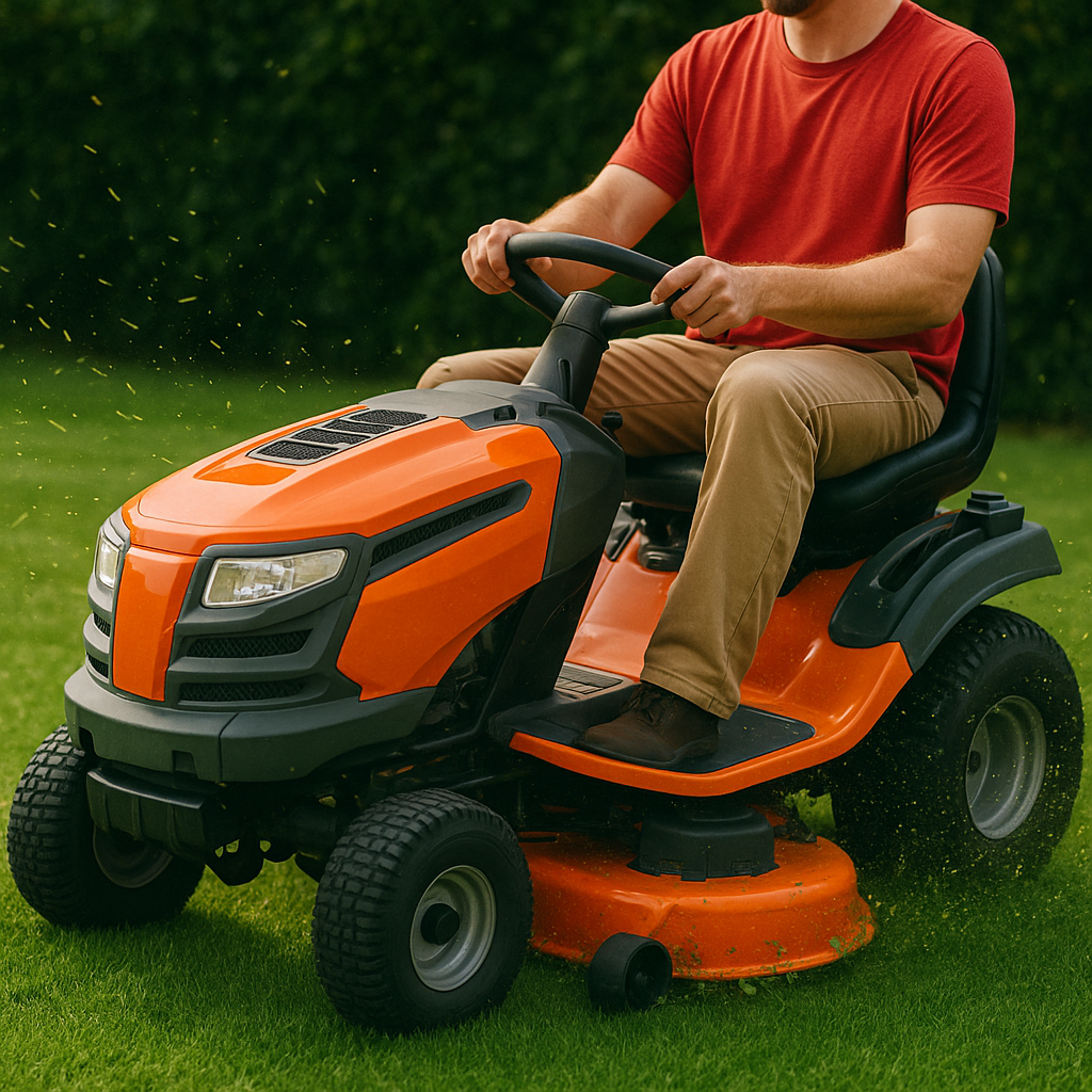 Carlos One Lawn - Mowing