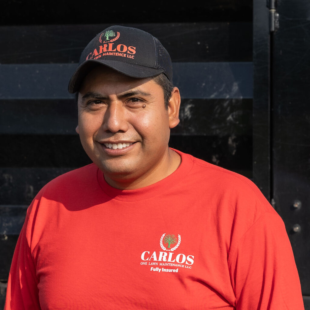 Carlos One Lawn - Portrait
