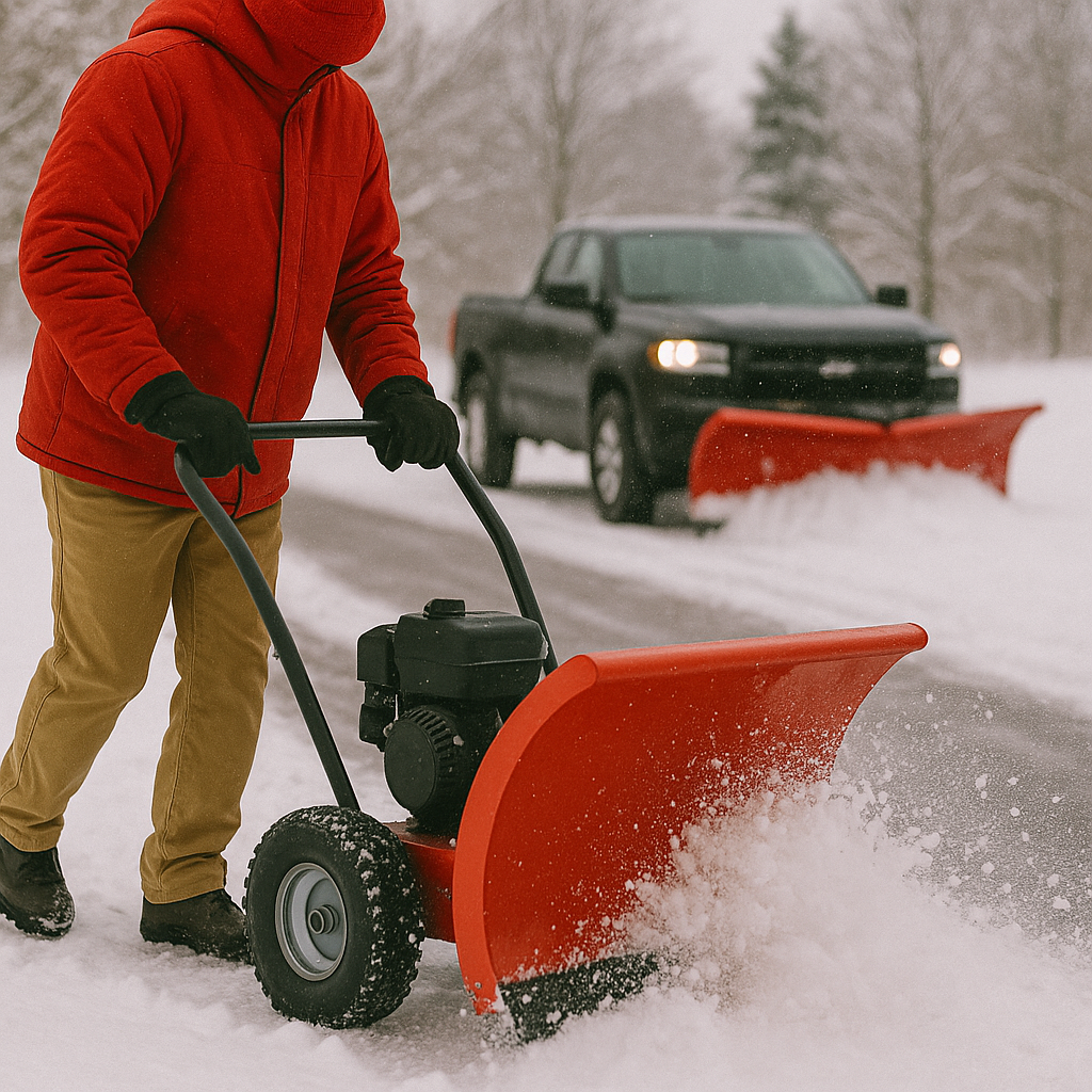 Carlos One Lawn - Snow Removal