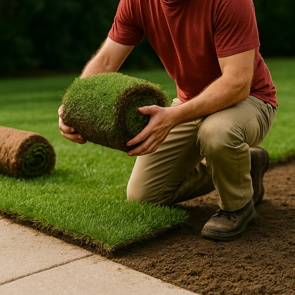 Carlos One Lawn - Sodding